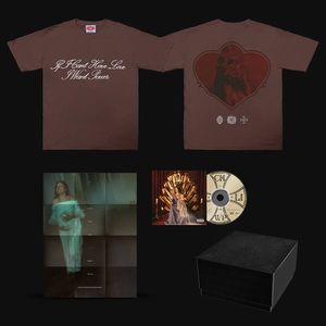 SOLD 🔥HALSEY🔥 IICHLIWP – LIMITED EDITION HEART CREST T-SHIRT & CD BOX SET